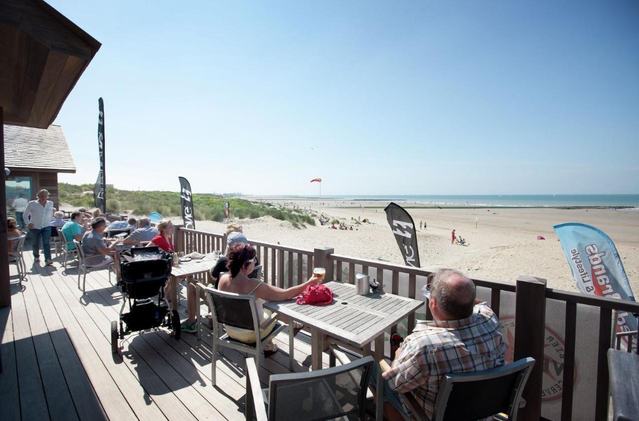 Toplocatie Middelkerke Frontal Sea View Exteriör bild