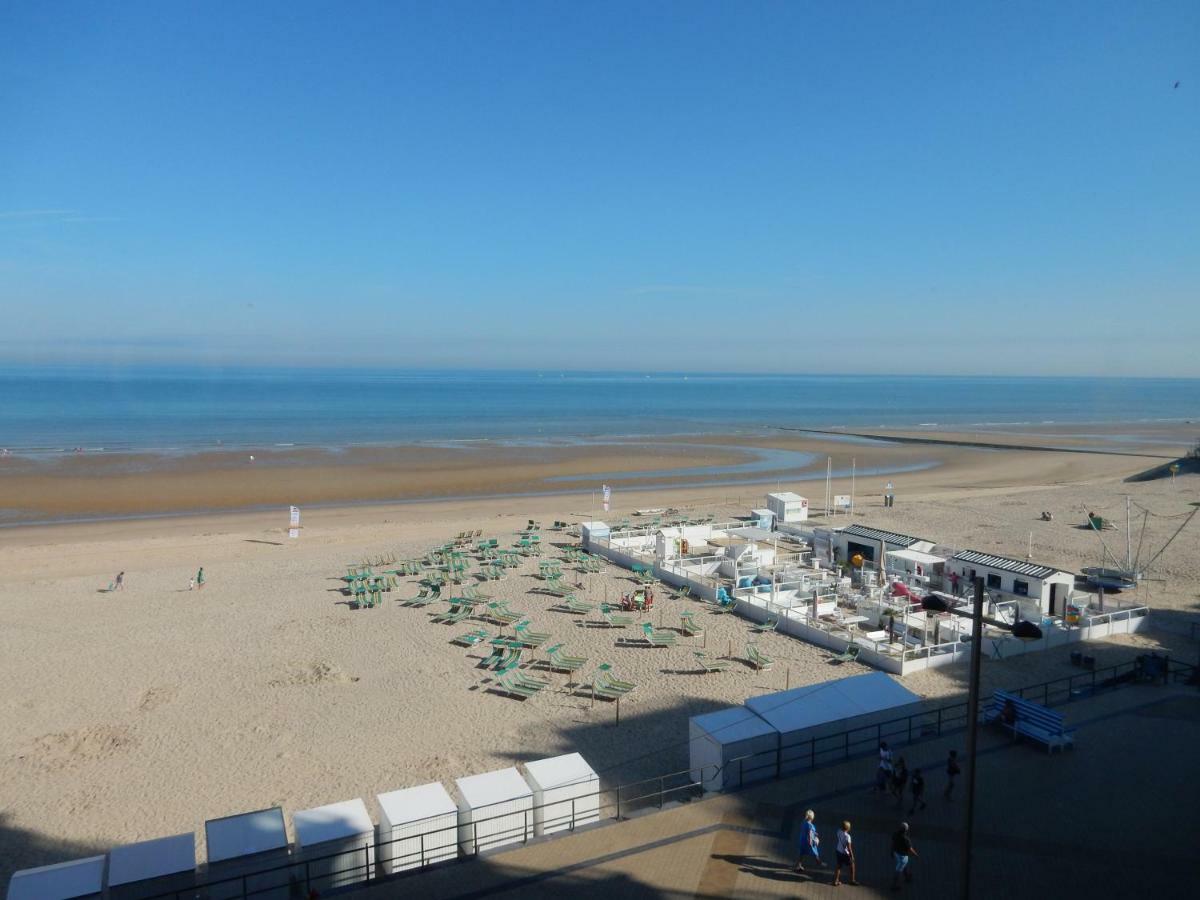 Toplocatie Middelkerke Frontal Sea View Exteriör bild